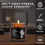 Men's Scented Candle Set | 6-Pack Aromatherapy Candles - 150 Hours Burn Time, Ideal Gifts for Birthdays & Father's Day - Image 4