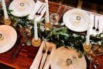 Vixdonos Amber Taper Glass Candlestick Holders for Tealights – Perfect for Weddings, Parties & Centerpieces (Set of 3) - Image 6