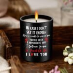 Candle Gifts for Him & Her - Perfect Anniversary or Wedding Present, Vanilla Lavender Scented 10oz. - Image 9