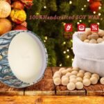 Yinuo Candle Christmas Scented Candle Set - 12 Long-Lasting Soy Wax Candles in Decorative Tins, Perfect Holiday Gifts for Women and Friends. - Image 2