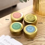 Qinxiang Scented Candles Gift Set - 16 Pack Natural Soy Wax Travel Tin Candles (2.5 OZ) for Aromatherapy & Family Gatherings - Image 2