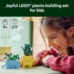 LEGO Botanicals Happy Plants - Stylish Decor for Bedrooms & Desks, Perfect Gift for Kids 9+! - Image 2