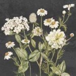 Rustic Floral Canvas Wall Art Set: 4 Vintage Botanical Prints for Living Room, Dining Room, and More. - Image 5