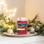 Yankee Candle Christmas Eve Scented Large Jar, 22oz Single Wick, 110+ Hours Burn Time - Image 6