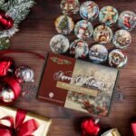 Yinuo Candle Christmas Scented Candle Set - 12 Long-Lasting Soy Wax Candles in Decorative Tins, Perfect Holiday Gifts for Women and Friends. - Image 7