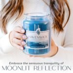 Havenwick Moonlit Reflection 22-oz Soy Blend Candle: 110-130 Hours, Perfect for Housewarming Gifts! - Image 6