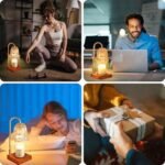 GODONLIF Candle Warmer Lamp with Timer & Dimmable Light – Perfect Birthday & Housewarming Gift for Women, Moms, and Home Décor. Includes 2 Bulbs! - Image 7