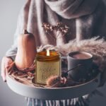 Autumn Home Decorations: Pumpkin Spice Scented Candles, Ideal Gifts for Women - Image 5