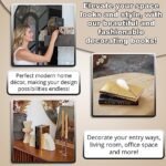 Decorative Hardcover Books for Home Decor - Black & Gold Foiled Set of 3 for Shelves & Tables - Image 8