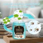 4-Pack Pet Scented Candles for Home, Single Wick Soy Candles, Over 50 Hours Burn Time, Perfect Gift! - Image 2