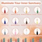 Kunrsug 24-Pack Spell Chime Candles - Premium Mini Unscented Taper Candles for Rituals, Altar, and Meditation (4-Inch) - Image 6