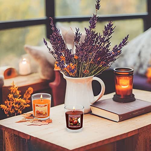51zVNdzeoqL._SL500_.jpg 20-Pack Scented Soy Votive Candles with 10 Fragrances – Perfect for Home Décor and Gift Baskets! - Image 5