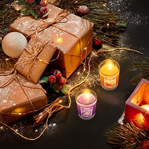 61DgzgRT4RL._SL500_.jpg 20-Pack Scented Soy Votive Candles with 10 Fragrances – Perfect for Home Décor and Gift Baskets! - Image 3