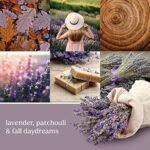 Yankee Candle Dried Lavender & Oak 22 oz Jar Candle - 110+ Hours of Aromatherapy Burn Time, Great for Gifting! - Image 2