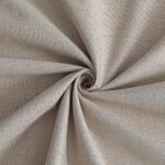 Zyvola 100% Blackout Curtains, 84" Length, 2 Panels, Faux Linen, Thermal Insulated, Beige. Ideal for Bedroom & Living Room. - Image 8