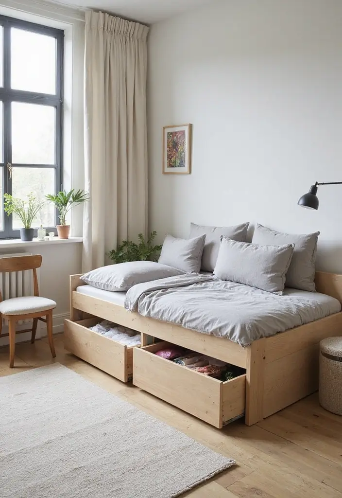 Essential Tips for Organizing Your Kids' Room in Small Spaces - 2. Multi-Functional Furniture