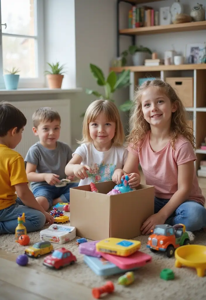 Essential Tips for Organizing Your Kids' Room in Small Spaces - 4. Regular Decluttering Routines