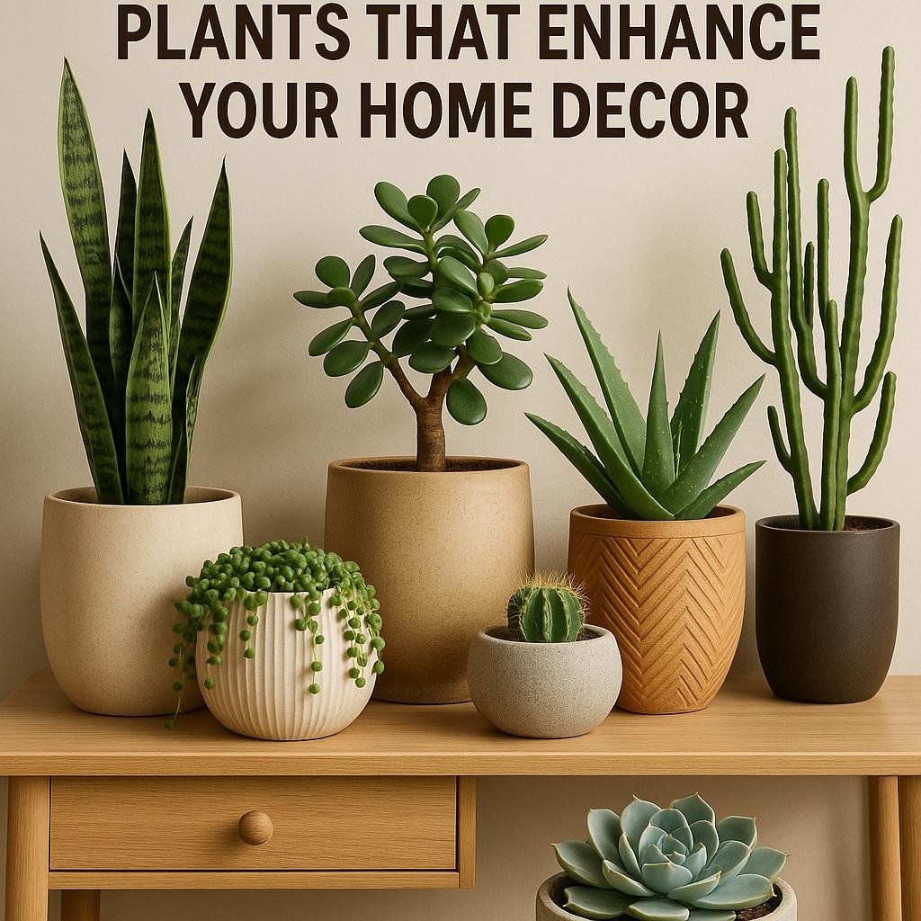 Top ⁣Drought-Tolerant Plants That Enhance Your ‌Home Decor