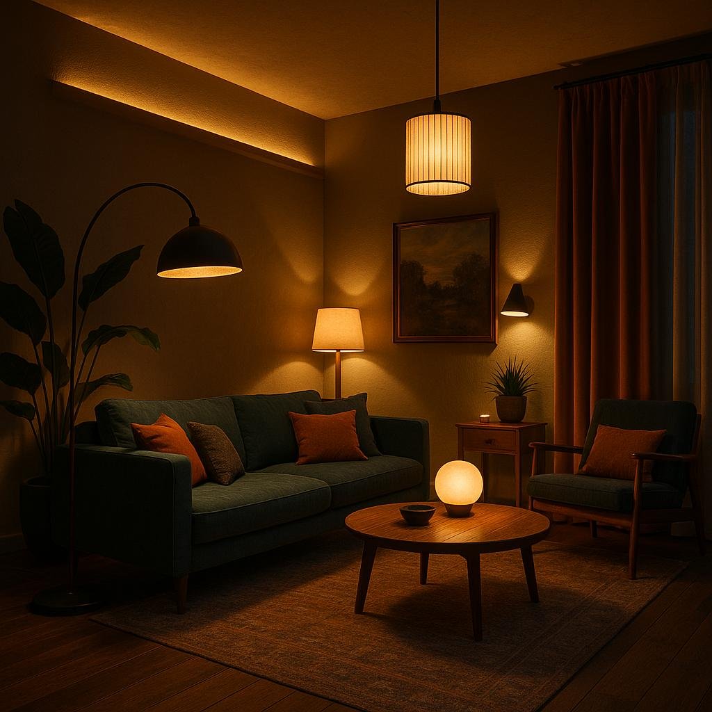 Smart Use of Lighting to Enhance Ambiance