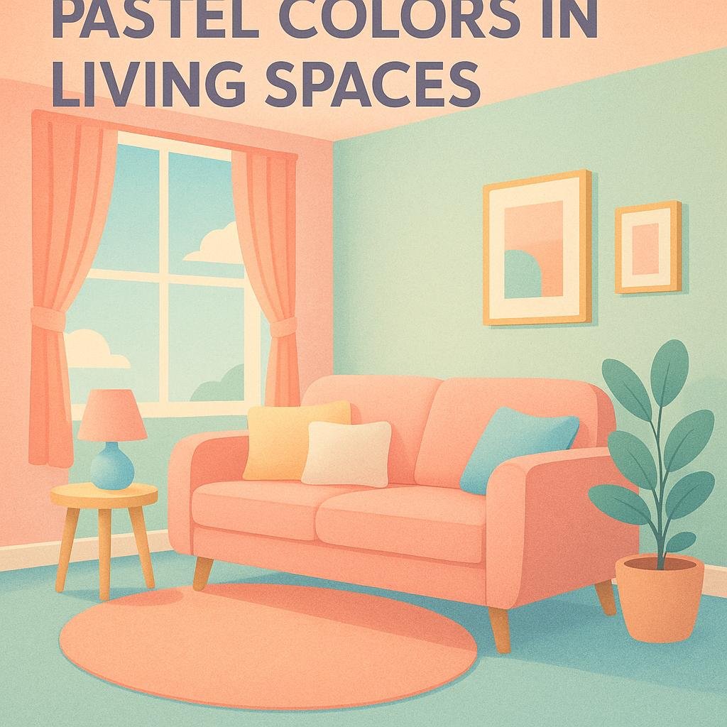 The ⁢Psychological Impact of Pastel colors in Living Spaces