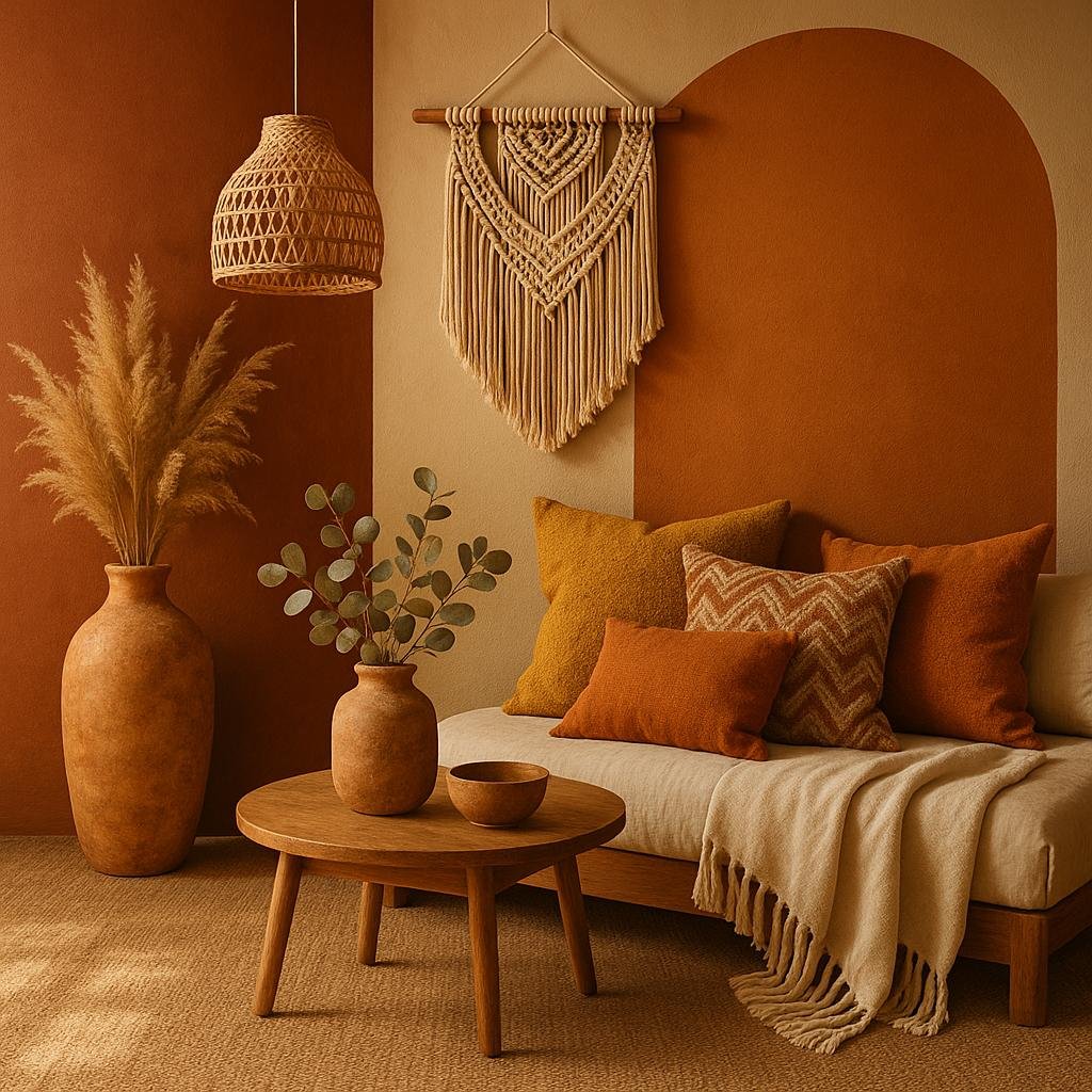 Popular Earthy Tones that Capture Bohemian Vibes