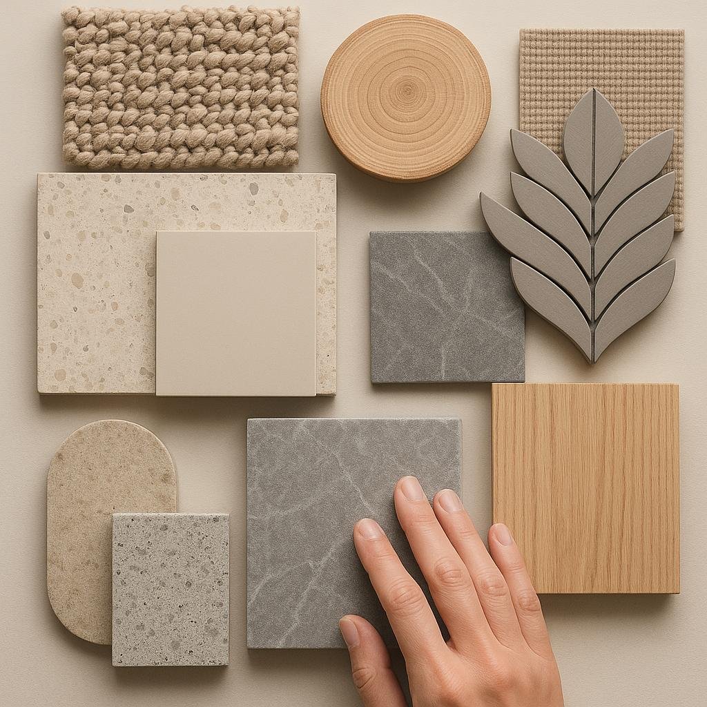 choosing the Right Materials to Complement Neutral Color Schemes