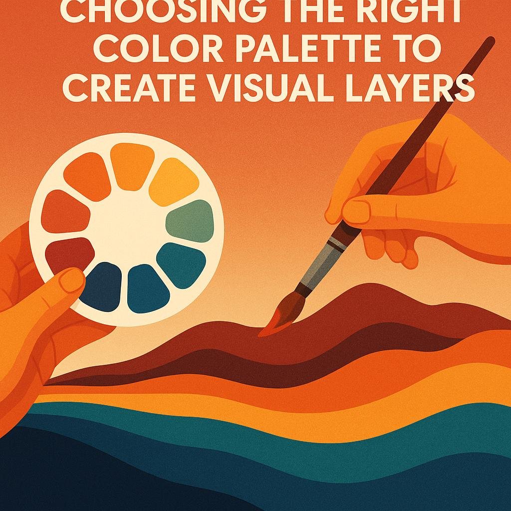 Choosing ​the Right Color Palette to Create Visual Layers