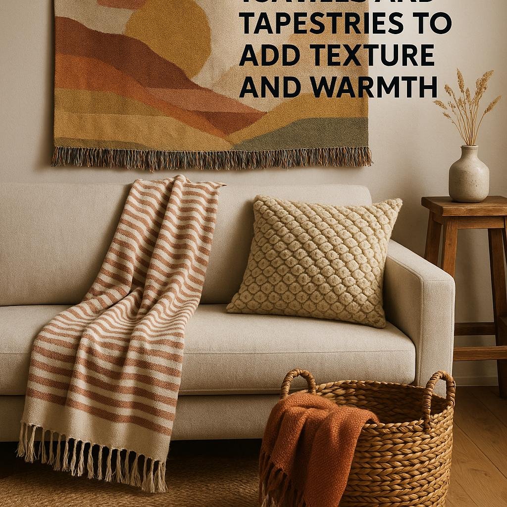 Budget-Friendly Textiles and Tapestries to Add Texture and Warmth