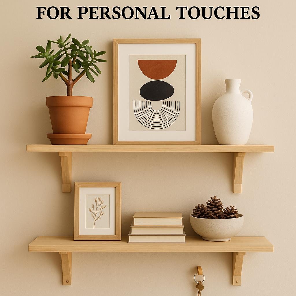 Inexpensive Wall Shelves and Display Solutions for Personal ‍Touches