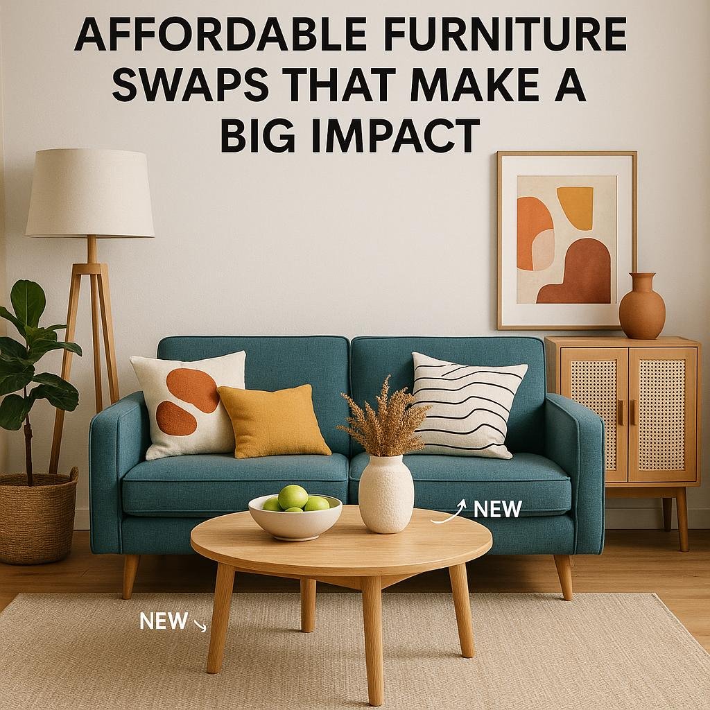 Affordable Furniture‍ Swaps That make a​ Big Impact