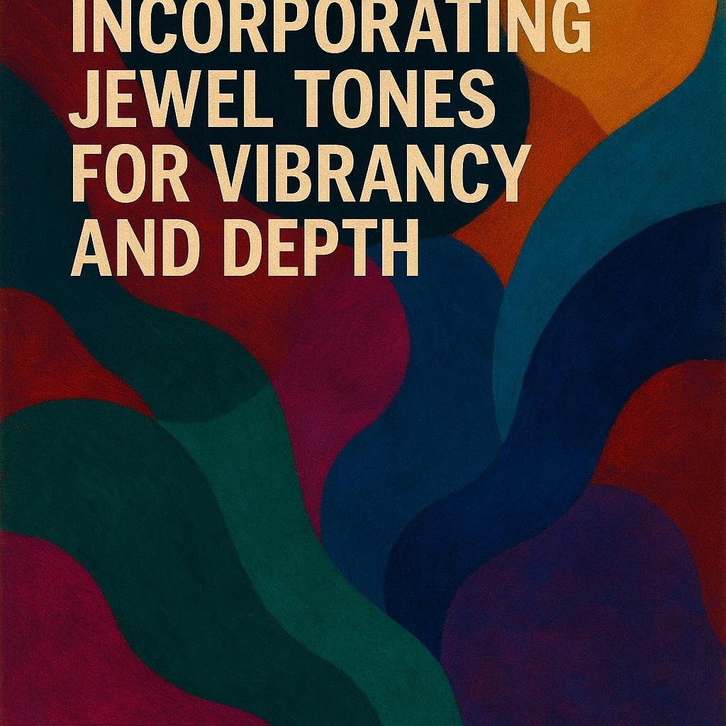 Incorporating Jewel Tones for Vibrancy and Depth