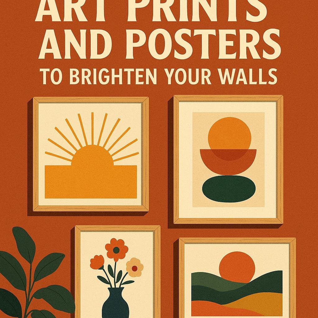 Affordable Art Prints‍ and Posters to Brighten Your Walls