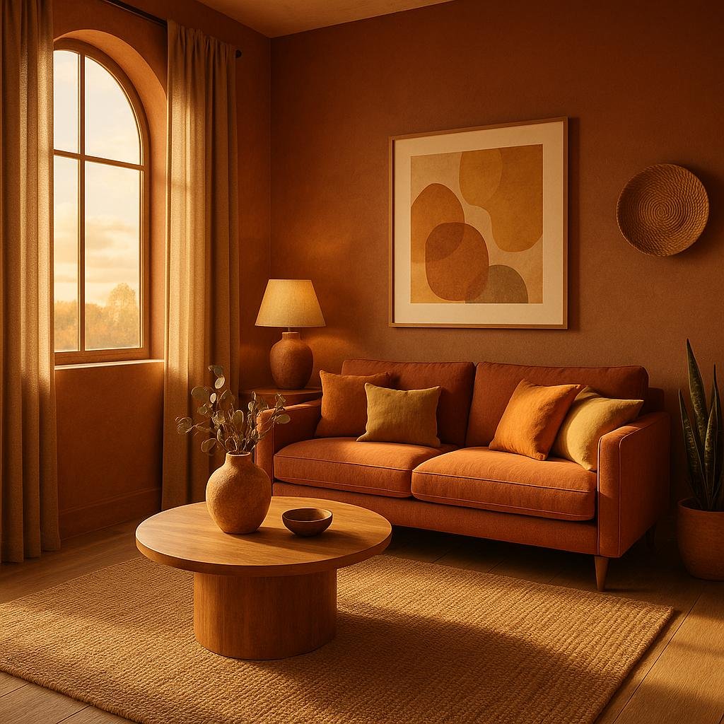 How Earth ‌Tones Create a⁣ Warm and Inviting Atmosphere