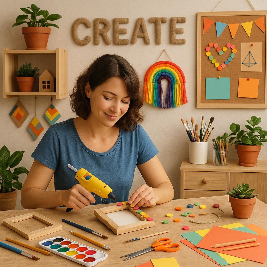 Creative DIY ⁣Projects to ⁤Personalize Your​ Space