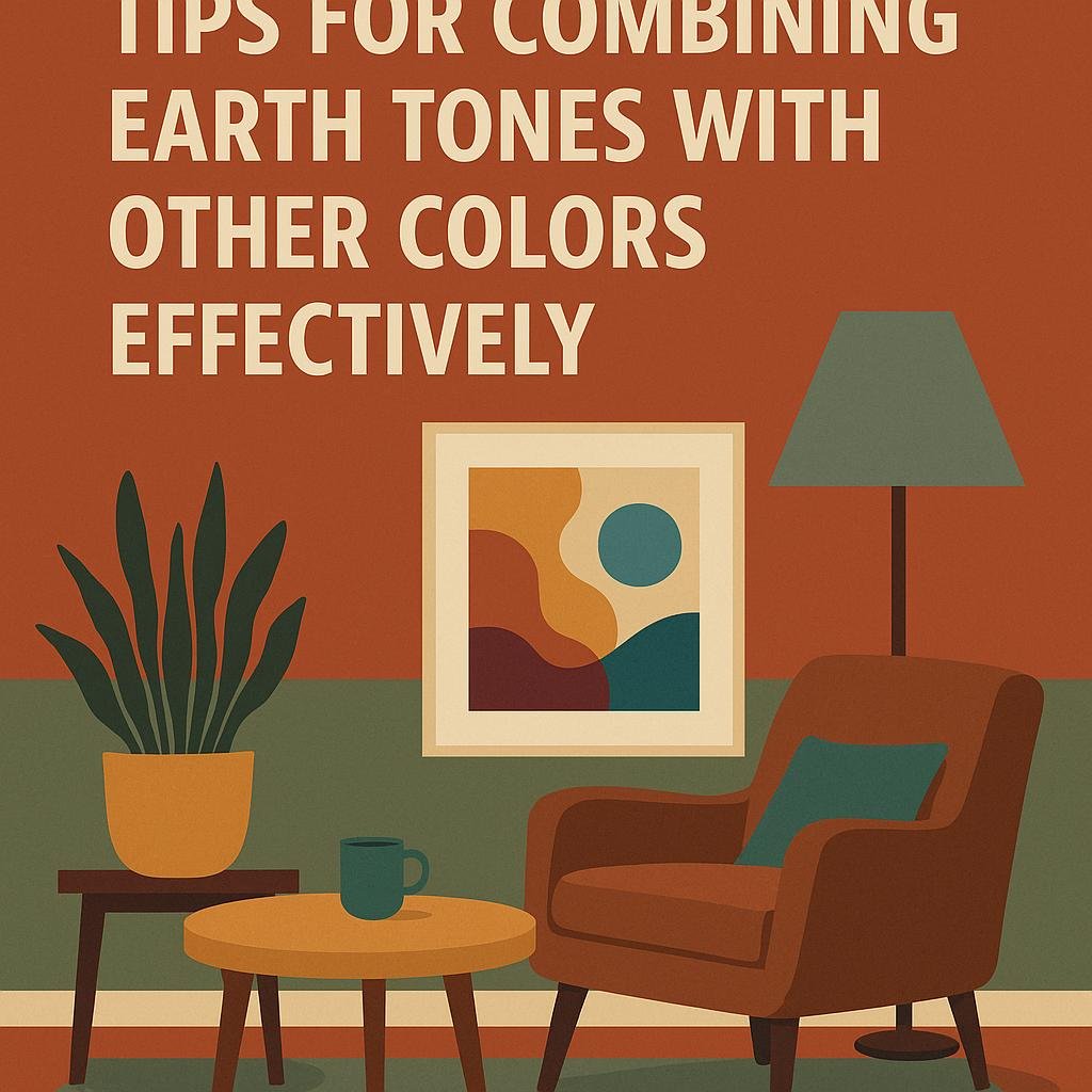 Tips for Combining Earth Tones⁣ with Other ⁣colors Effectively