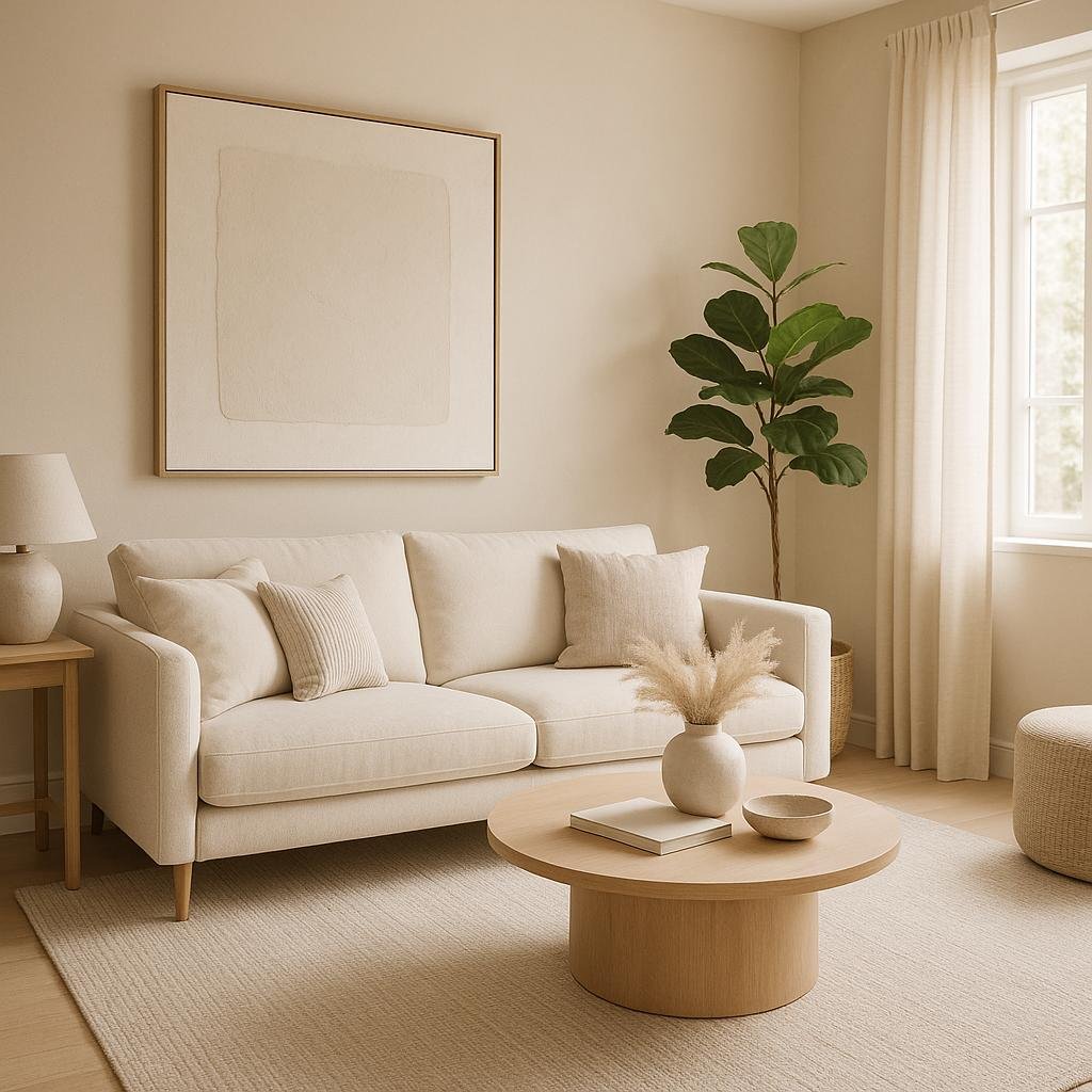 Popular Neutral Shades That Create a Calm and Versatile living Space