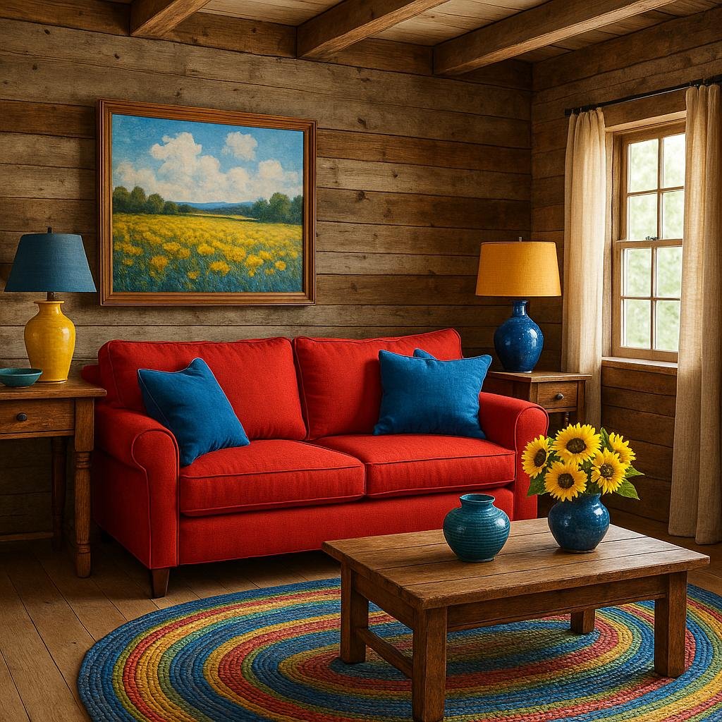 Bold ⁢Accent Colors That Complement ​Rustic Farmhouse Decor