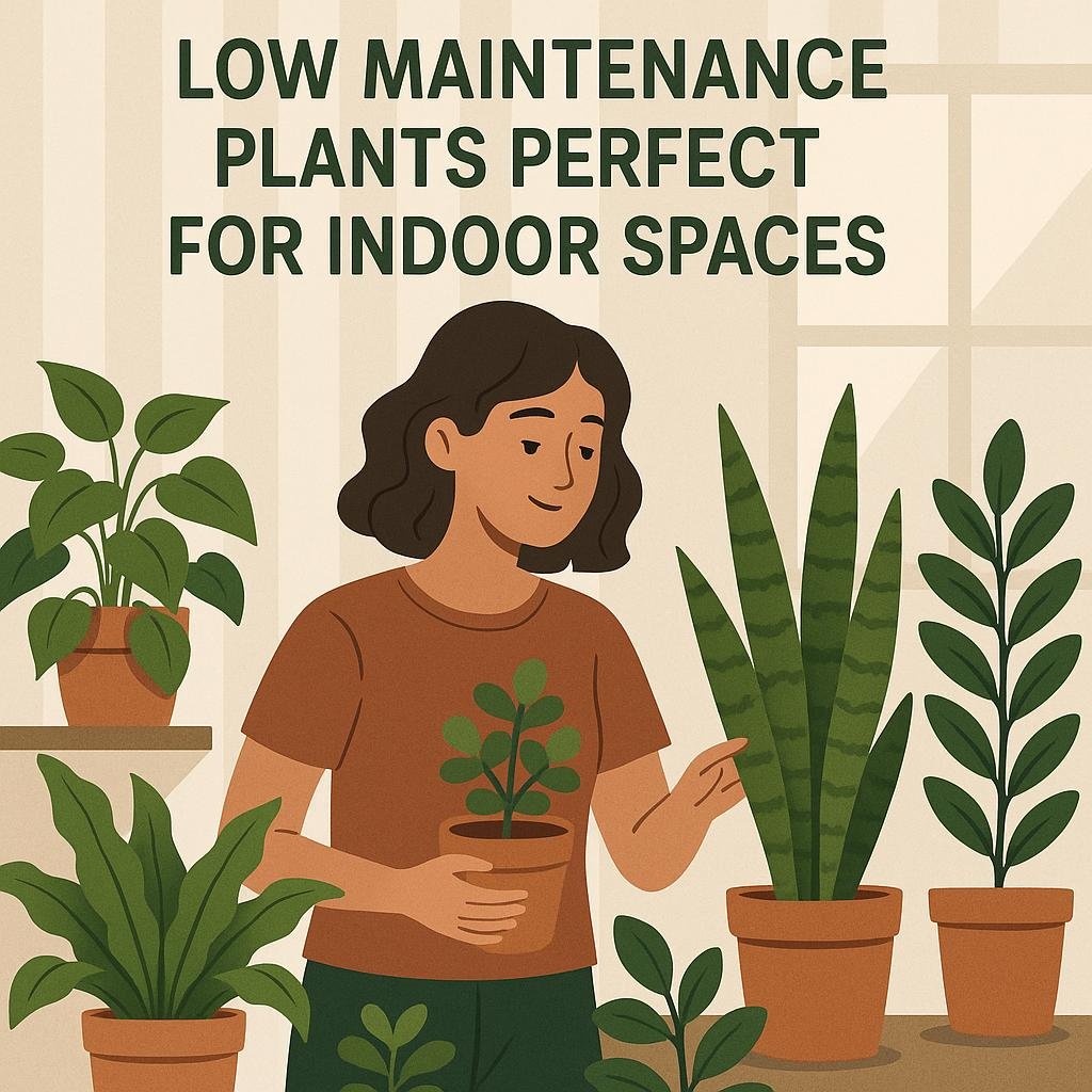 Choosing​ Low Maintenance Plants ⁤Perfect for‍ Indoor​ Spaces