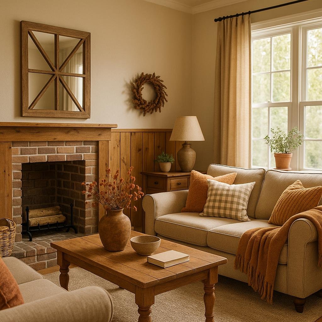 Farmhouse Living Room Colors​ That Evoke‍ Warmth and Comfort