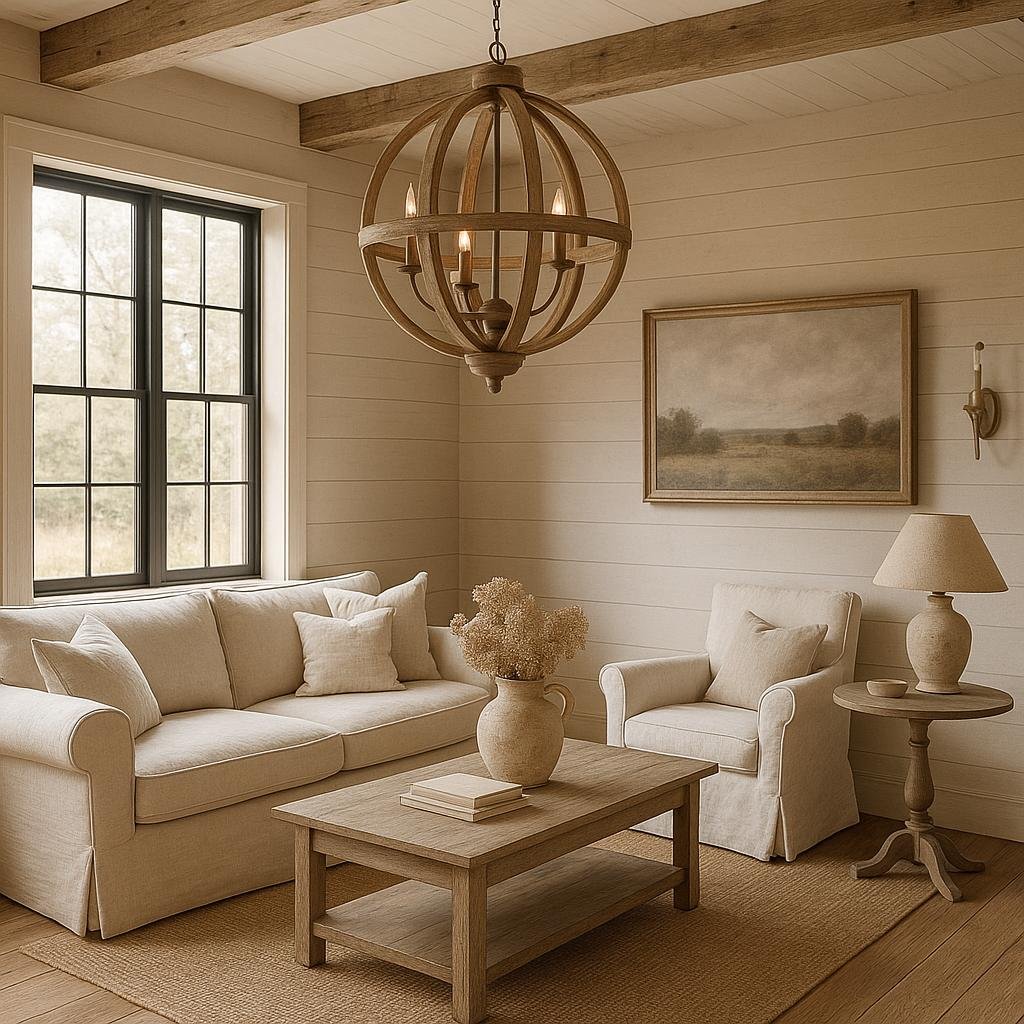 Exploring‌ Neutral‌ Tones for a Timeless Farmhouse Aesthetic