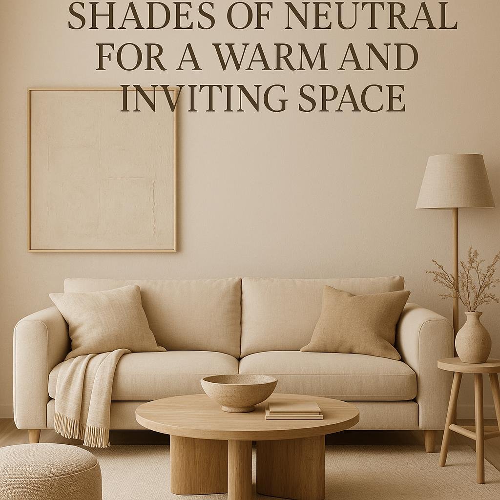 Choosing the right Shades of ​Neutral ‌for a Warm and Inviting Space