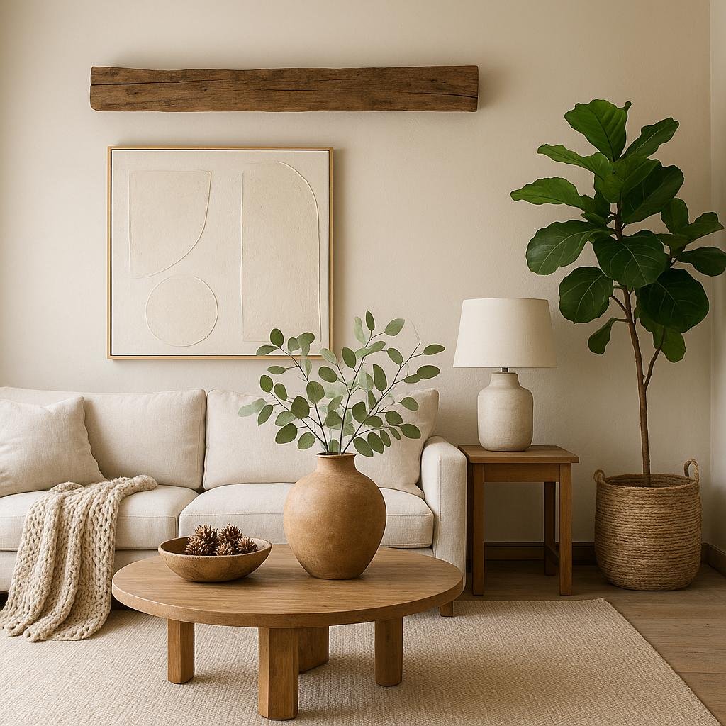 Incorporating Natural elements ‌to Enhance⁤ the Neutral Palette