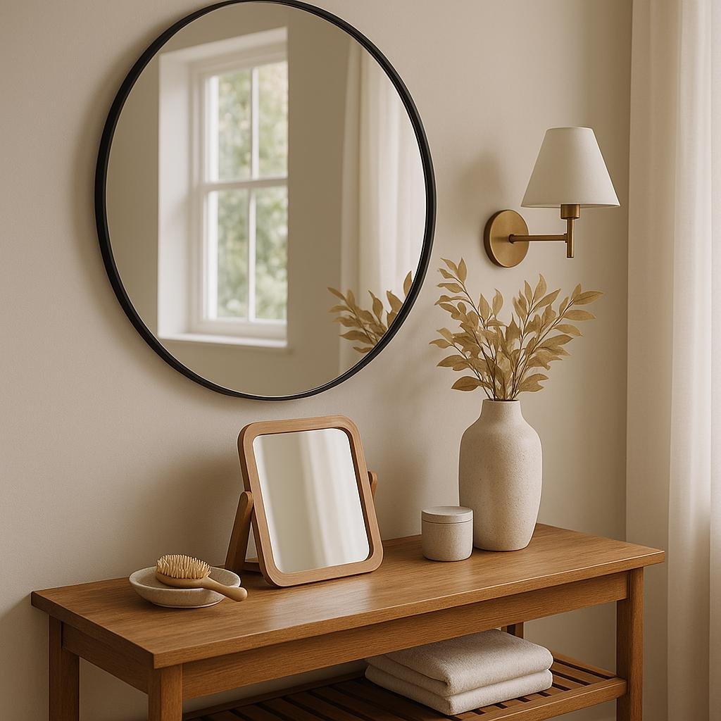 Incorporating Functional Mirrors Without Sacrificing Style