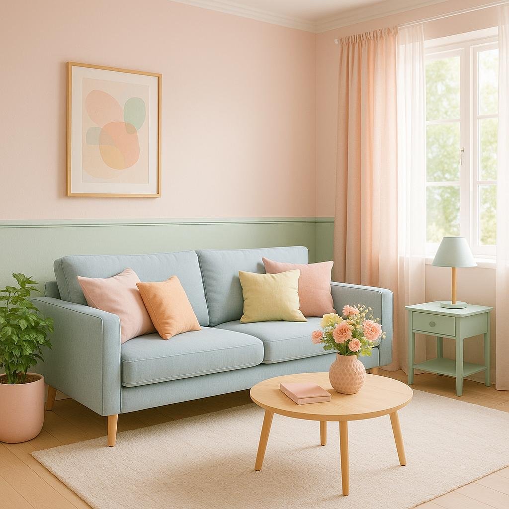 Incorporating Soft Pastels for a Fresh ​and Inviting Space