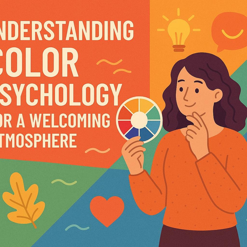 Understanding Color Psychology for a Welcoming Atmosphere