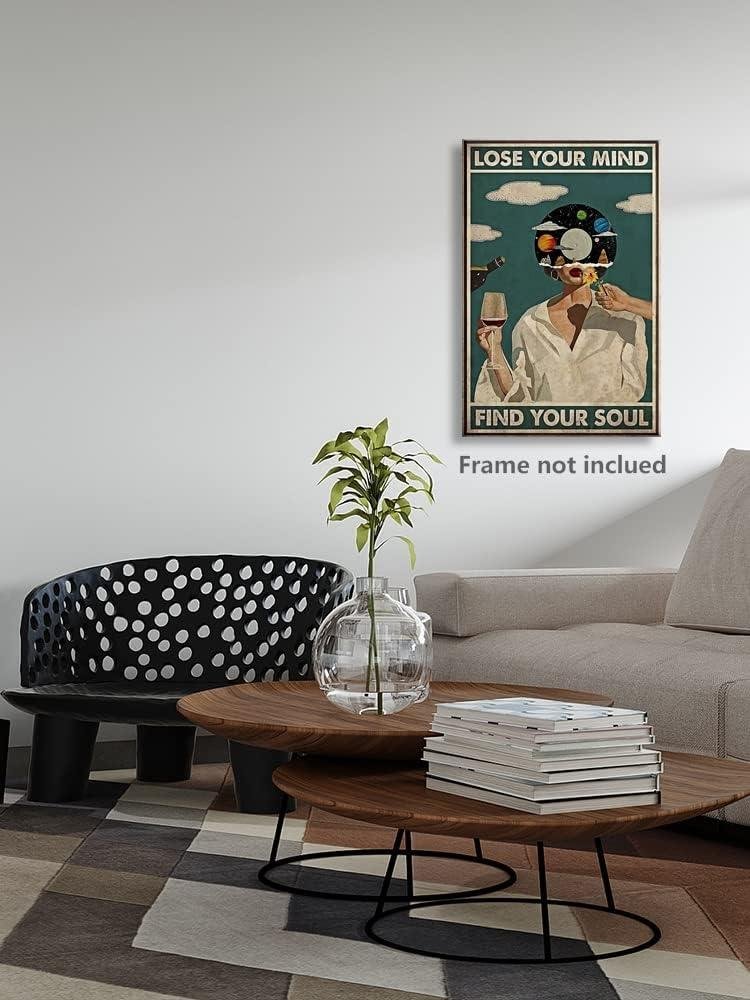 We Explore the ⁣Mind-Soul Journey: A Vintage‍ Wall art Review