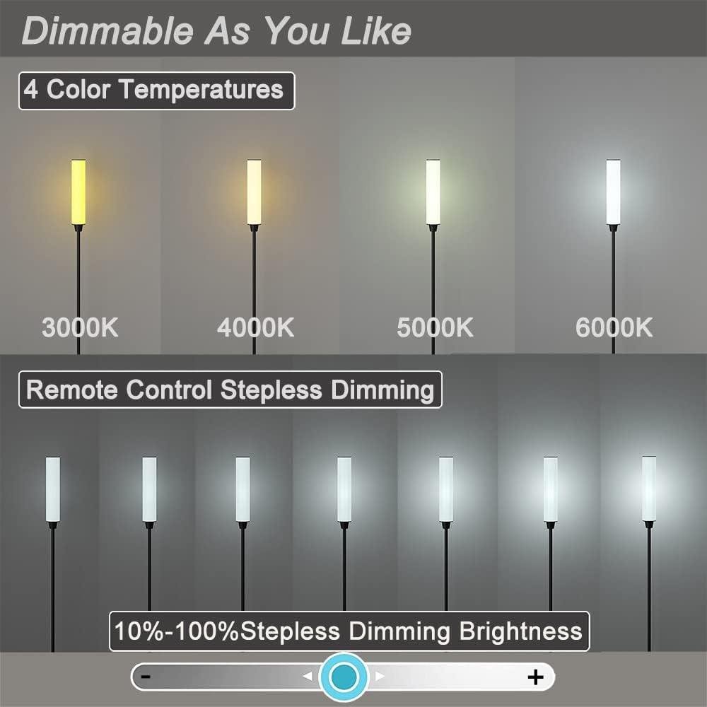 Our Review of Nukanu's Adjustable Floor lamp with Remote Control