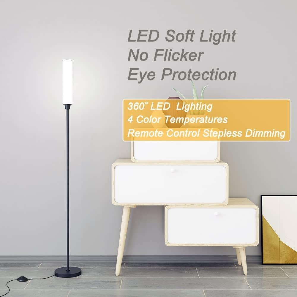 Our Review of Nukanu's Adjustable Floor Lamp with Remote control