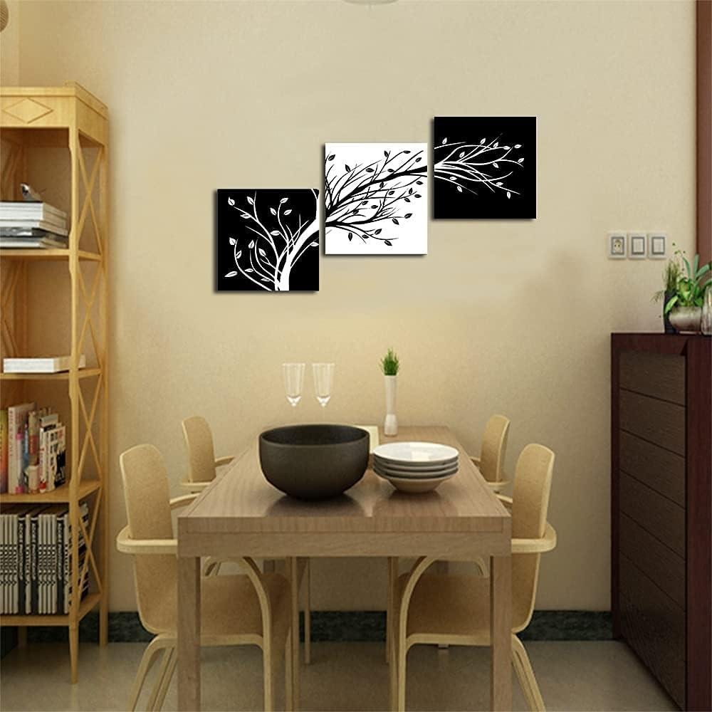 Elevate Your Space: Our Review of Wieco Art's Floral Triptych