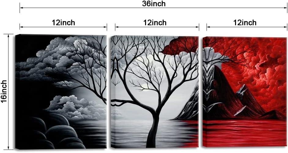 Our Review: Wieco Art's Cloud Tree Canvas Brings Serenity Home